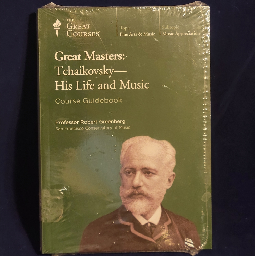 SEALED The Great Courses Great Courses: Tchaikovsky-His Life and Music DVD/Guide